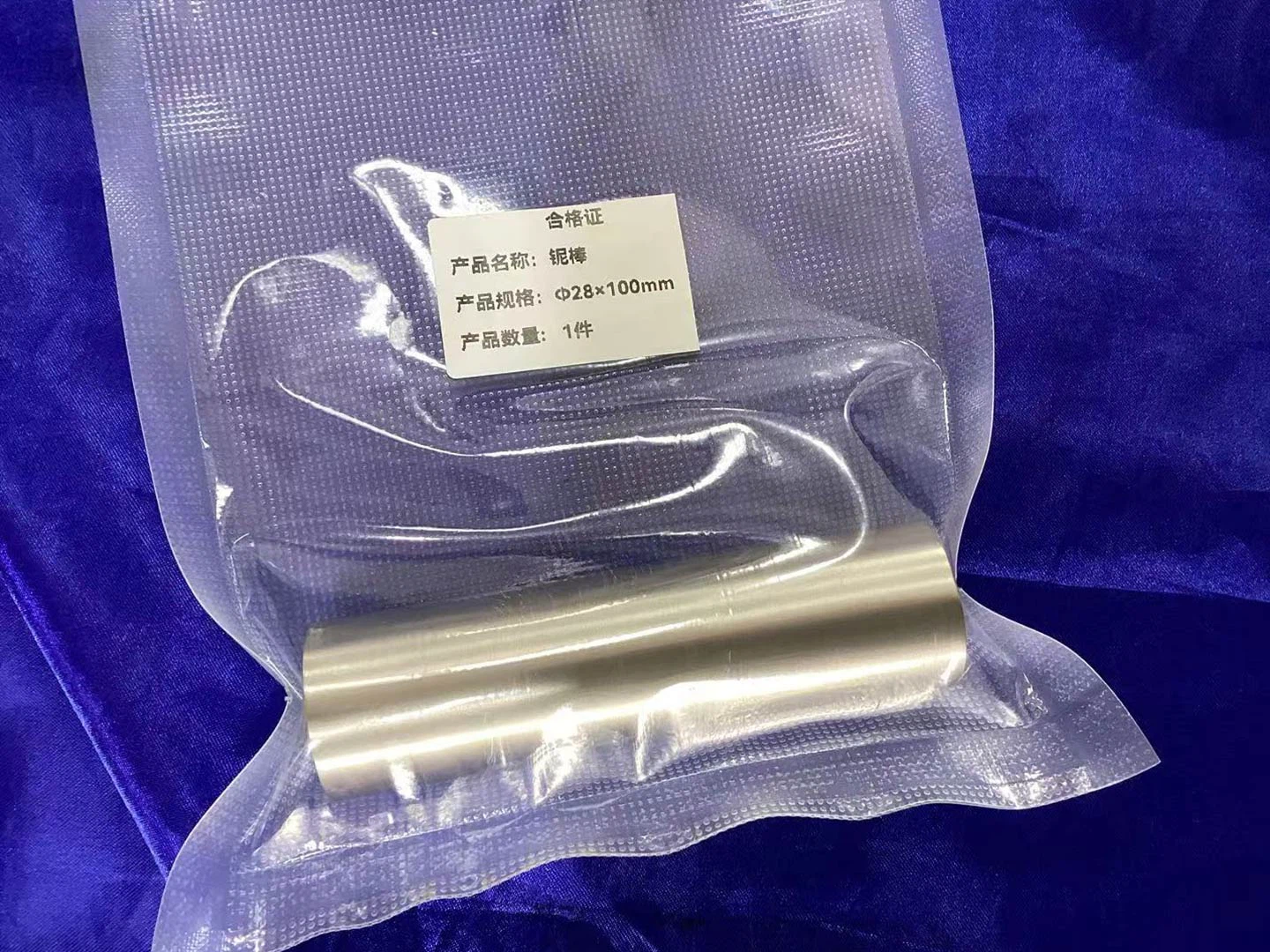 Niobium Rod Niobium Rod